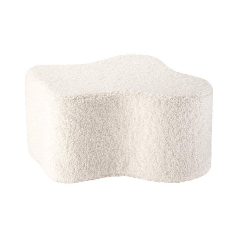 Pouf Wigiwama® - Cream White Cloud Pouf Wigiwama® - Cream White Cloud