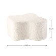 Pouf Wigiwama® - Cream White Cloud Pouf Wigiwama® - Cream White Cloud
