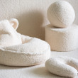Pouf Wigiwama® - Cream White Pouf Wigiwama® - Cream White