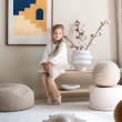 Pouf Wigiwama® - Cream White Pouf Wigiwama® - Cream White