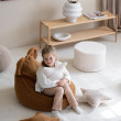 Pouf Wigiwama® - Cream White Pouf Wigiwama® - Cream White