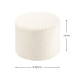 Pouf Wigiwama® - Cream White Pouf Wigiwama® - Cream White