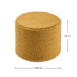 Pouf Wigiwama® - Maple Pouf Wigiwama® - Maple