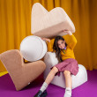 Pouf Wigiwama® - Marshmallow Pouf Wigiwama® - Marshmallow