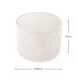 Pouf Wigiwama® - Marshmallow Pouf Wigiwama® - Marshmallow