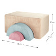Wigiwama® Brown Sugar Rainbow Playset Wigiwama® Brown Sugar Rainbow Playset