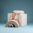 Wigiwama® Marshmallow Rainbow Playset Wigiwama® Marshmallow Rainbow Playset