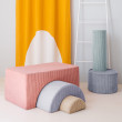 Wigiwama® Pink Mousse Rainbow Playset Wigiwama® Pink Mousse Rainbow Playset