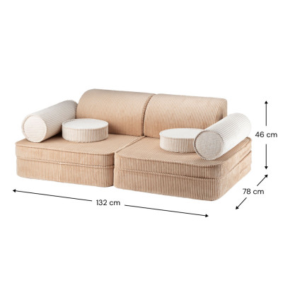 Wigiwama® Brown Sugar Settee Sitzgruppe