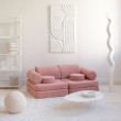 Wigiwama® Guava Pink Settee Sitzgruppe Wigiwama® Guava Pink Settee Sitzgruppe