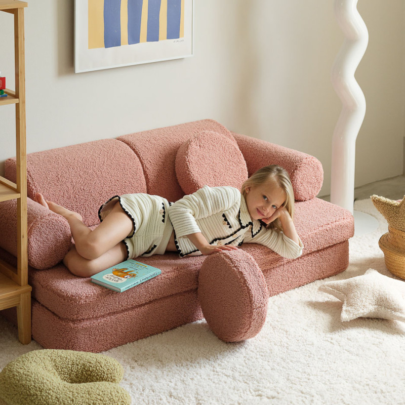 Wigiwama® Guava Pink Settee Sitzgruppe Wigiwama® Guava Pink Settee Sitzgruppe