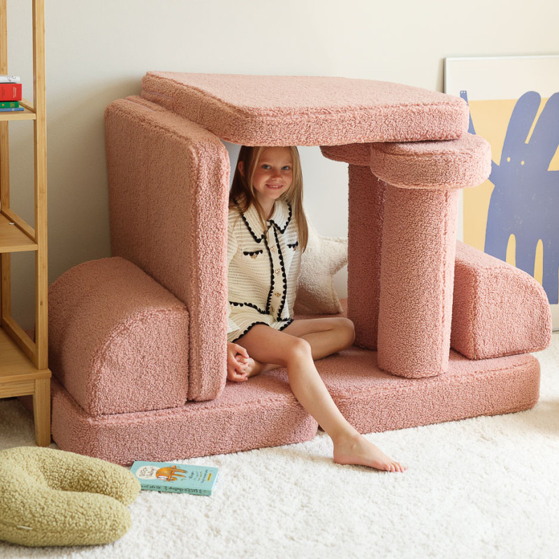 Wigiwama® Guava Pink Settee Sitzgruppe Wigiwama® Guava Pink Settee Sitzgruppe