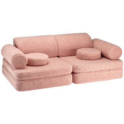 Wigiwama® Guava Pink Settee Sitzgruppe