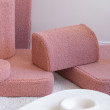 Wigiwama® Guava Pink Settee Sitzgruppe Wigiwama® Guava Pink Settee Sitzgruppe