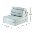 Ausklappbarer Kindersessel Wigiwama® – Peppermint Green Flipster Ausklappbarer Kindersessel Wigiwama® – Peppermint Green Flipster