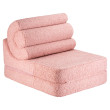 Ausklappbarer Kindersessel Wigiwama® – Guava Pink Flipster Ausklappbarer Kindersessel Wigiwama® – Guava Pink Flipster
