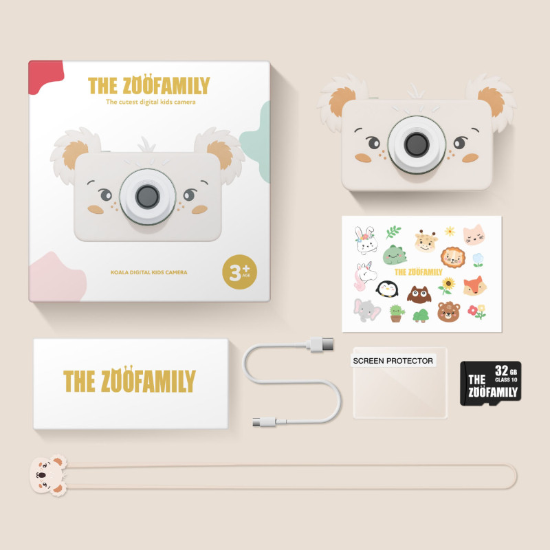 The Zoofamily Kinder-Digitalkamera Koala