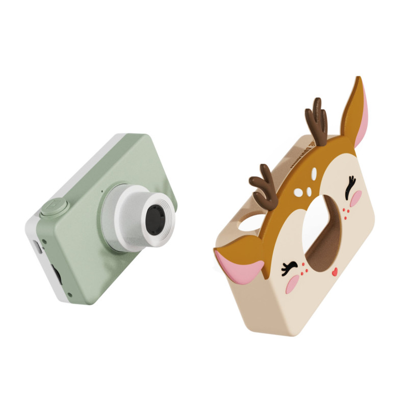 The Zoofamily Kinder-Digitalkamera Rehkitz