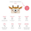 The Zoofamily Kinder-Digitalkamera Rehkitz