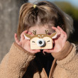 The Zoofamily Kinder-Digitalkamera Rehkitz