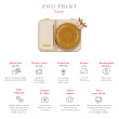 The Zoofamily Print Kinder-Digitalkamera Rehkitz