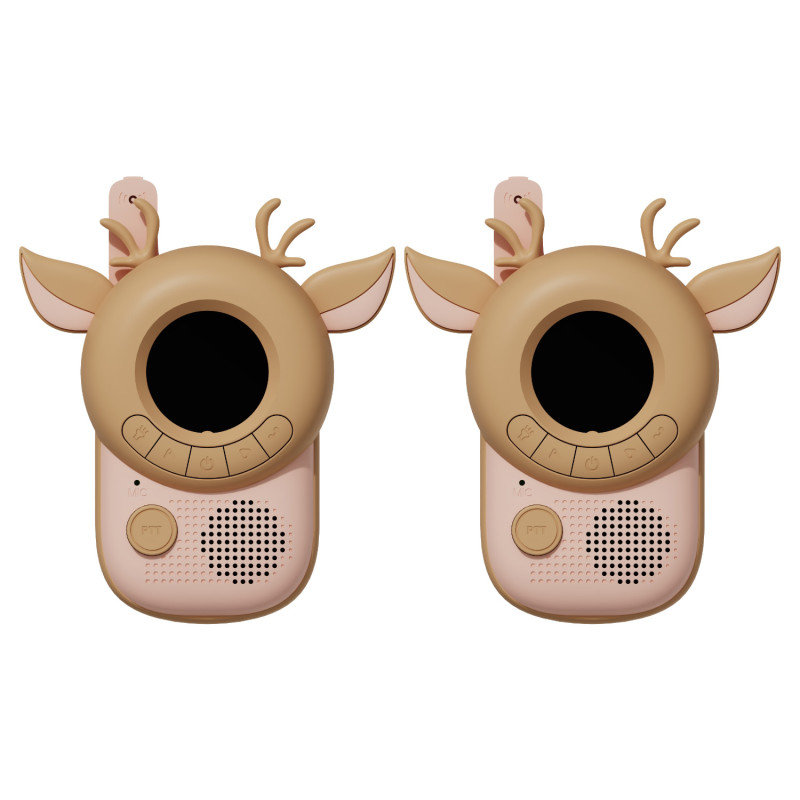 The Zoofamily Walkie-Talkies Rehkitz - Rehkitz