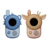The Zoofamily Walkie-Talkies Waschbär - Rehkitz