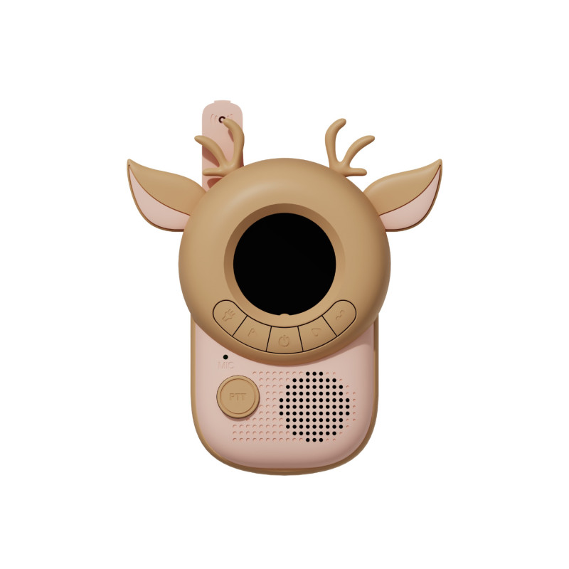 The Zoofamily Walkie-Talkies Waschbär - Rehkitz