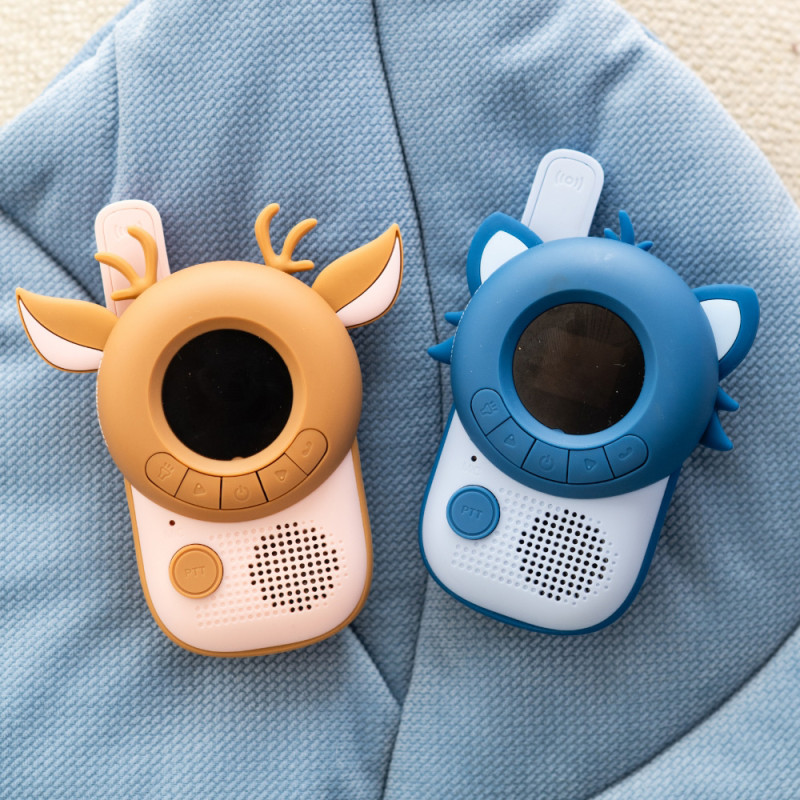 The Zoofamily Walkie-Talkies Waschbär - Rehkitz