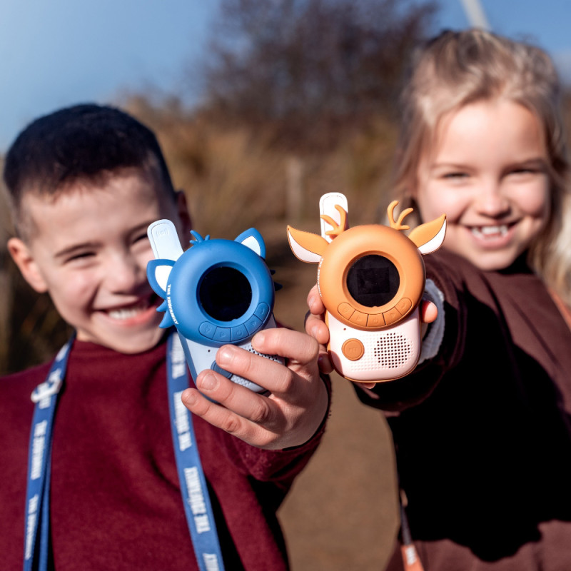 The Zoofamily Walkie-Talkies Waschbär - Rehkitz
