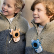 The Zoofamily Walkie-Talkies Waschbär - Rehkitz
