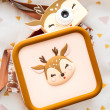 The Zoofamily Silikontasche Rehkitz
