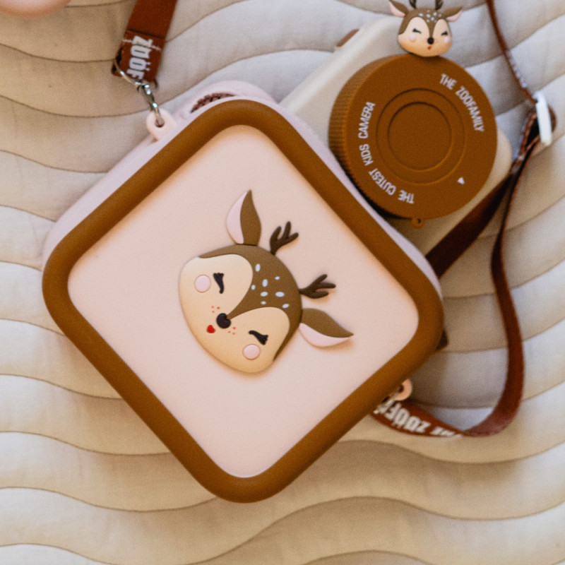 The Zoofamily Silikontasche Rehkitz