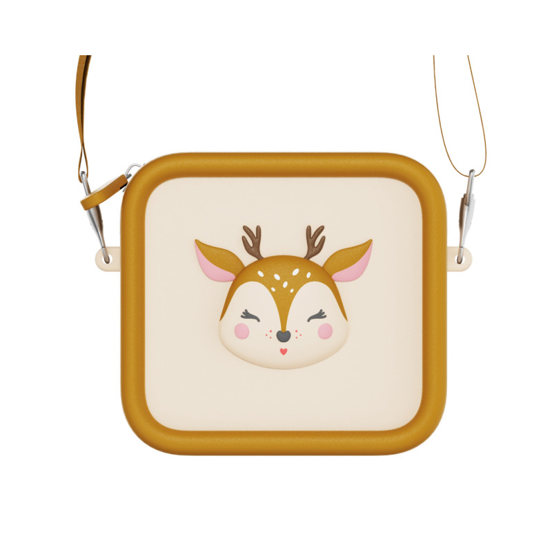 The Zoofamily Silikontasche Rehkitz