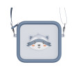 The Zoofamily Silikontasche Waschbär