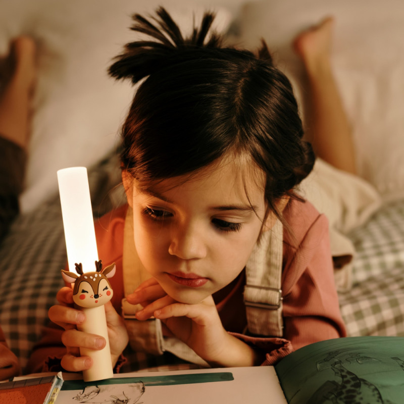 The Zoofamily Kinder-Taschenlampe Rehkitz