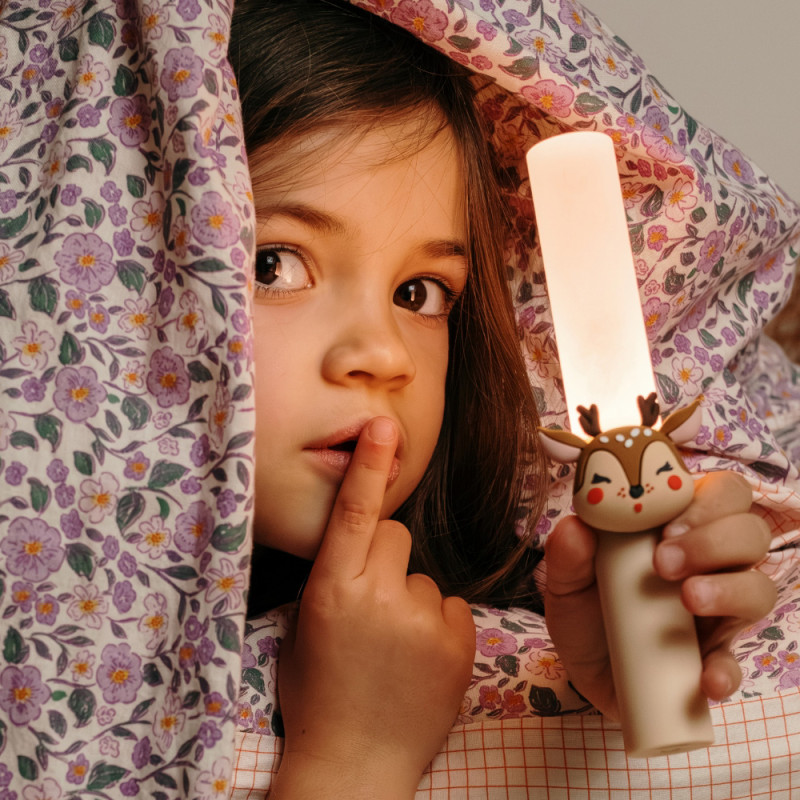 The Zoofamily Kinder-Taschenlampe Rehkitz