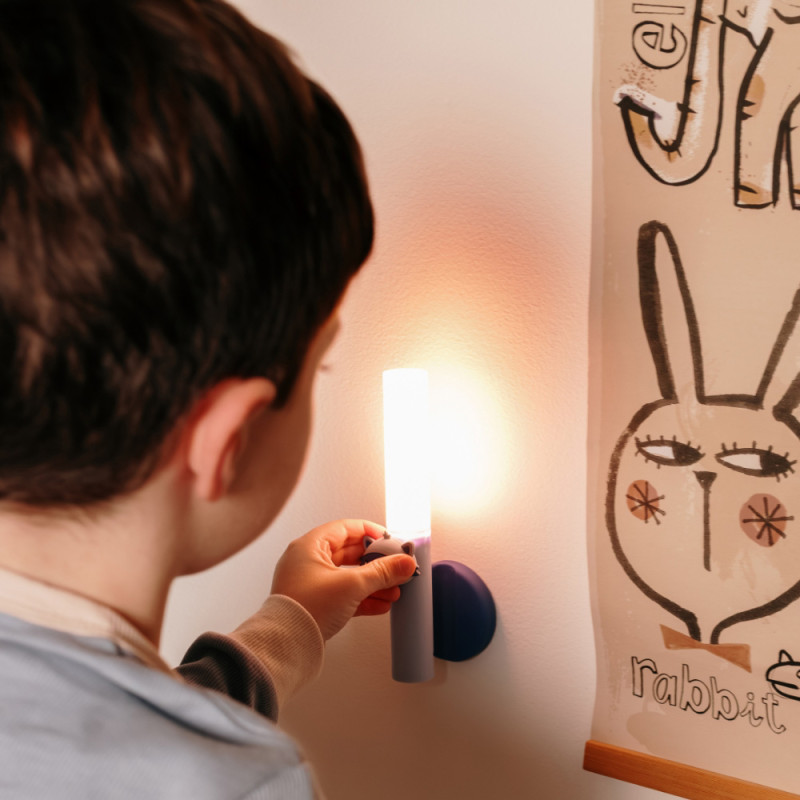 The Zoofamily Kinder-Taschenlampe Waschbär
