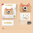 The Zoofamily Kinder-Digitalkamera Fuchs The Zoofamily Kinder-Digitalkamera Fuchs