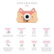 The Zoofamily Kinder-Digitalkamera Fuchs The Zoofamily Kinder-Digitalkamera Fuchs