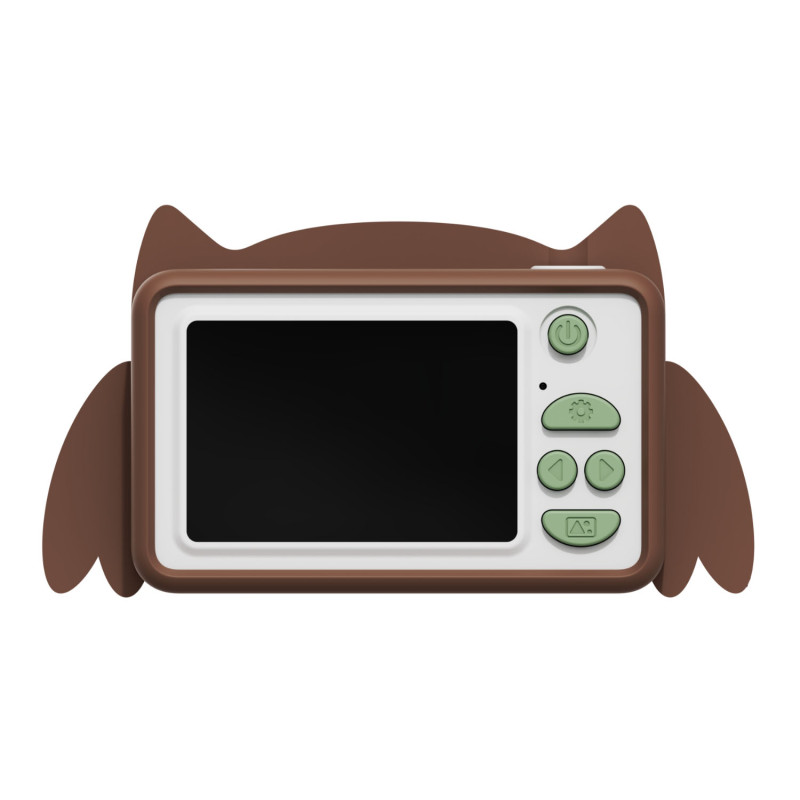 The Zoofamily Kinder-Digitalkamera Eule The Zoofamily Kinder-Digitalkamera Eule