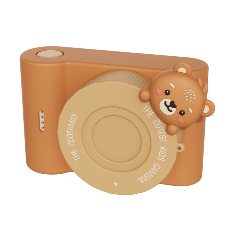 The Zoofamily UrbanZoo Kinder-Digitalkamera Bär The Zoofamily UrbanZoo Kinder-Digitalkamera Bär