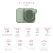 The Zoofamily Print Kinder-Digitalkamera Dino