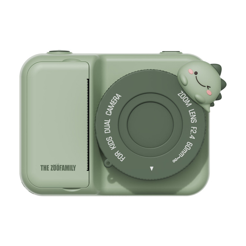The Zoofamily Print Kinder-Digitalkamera Dino