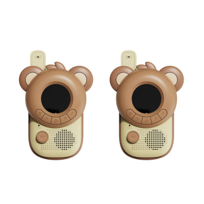 The Zoofamily Walkie-Talkies Bär – Bär The Zoofamily Walkie-Talkies Bär – Bär