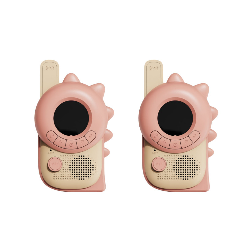 The Zoofamily Walkie-Talkies Dino Pink – Dino Pink The Zoofamily Walkie-Talkies Dino Pink – Dino Pink