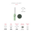 The Zoofamily Kinder-Taschenlampe Dino