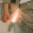 The Zoofamily Kinder-Taschenlampe Dino