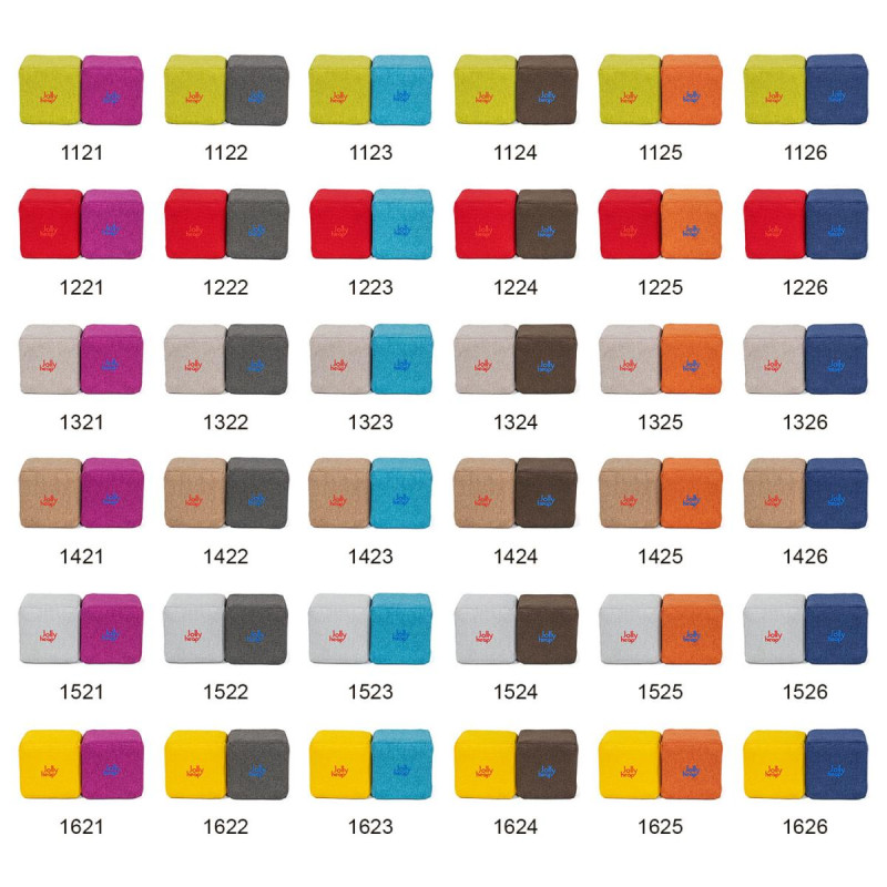 Magnetbausteine JollyHeap Mini Set mit 24 Blöcken Magnetbausteine JollyHeap Mini Set mit 24 Blöcken