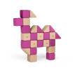 Magnetbausteine JollyHeap Basic Set mit 100 Blöcken Magnetbausteine JollyHeap Basic Set mit 100 Blöcken